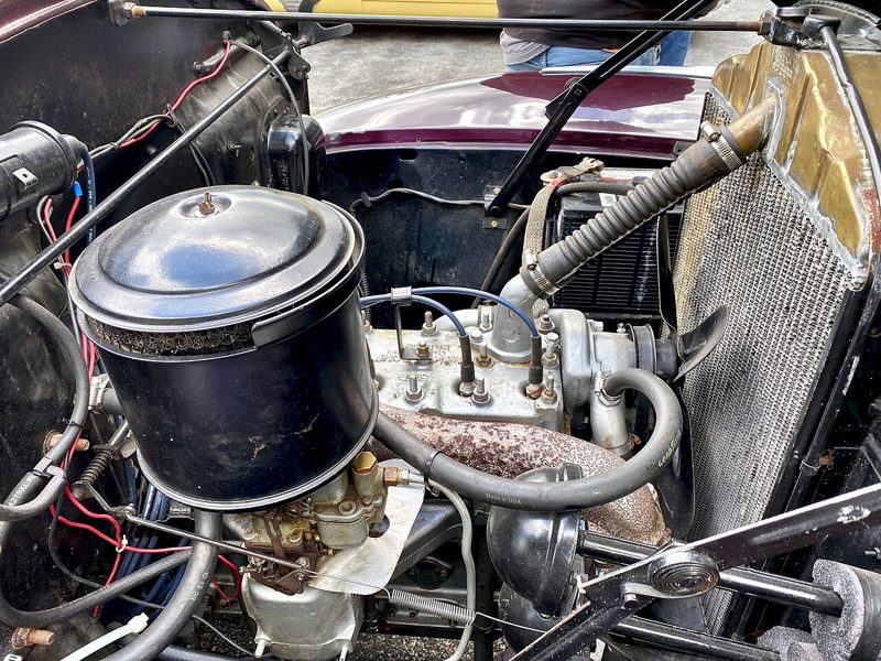 Air filter inspection
