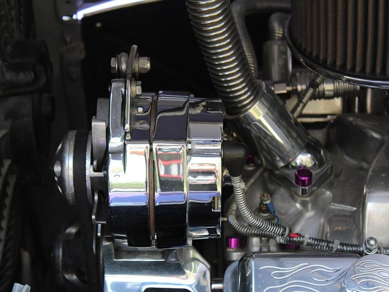 Alternator inspection