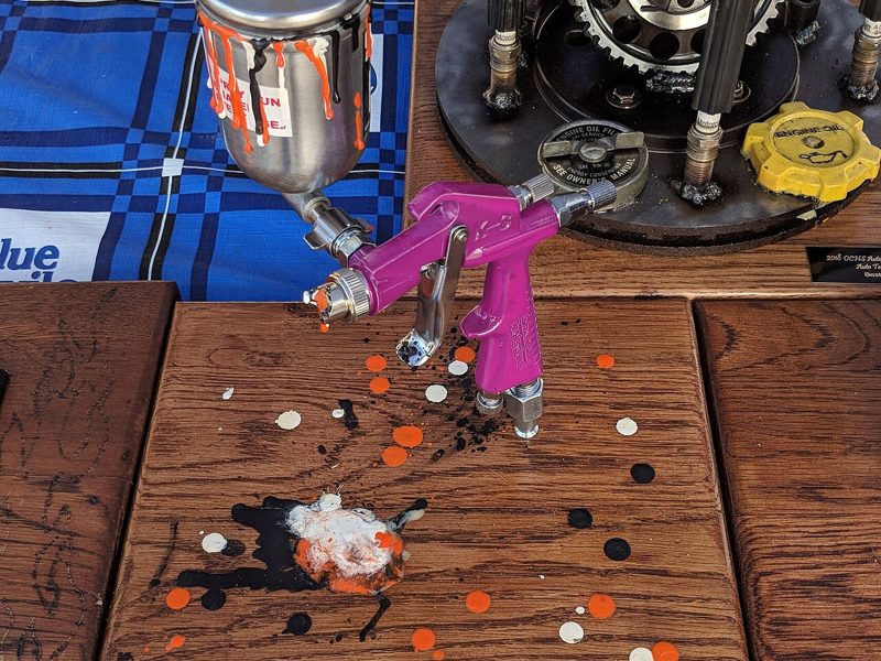 Body and paint inspection