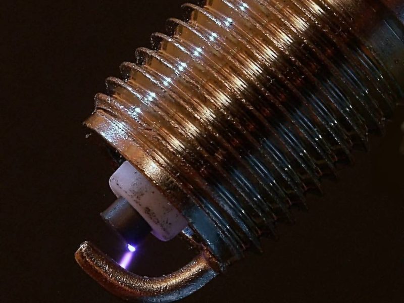 Spark plug and ignition inspection