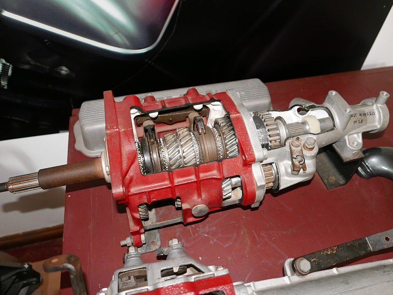 Transmission inspection