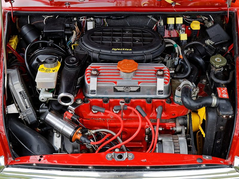 Engine bay